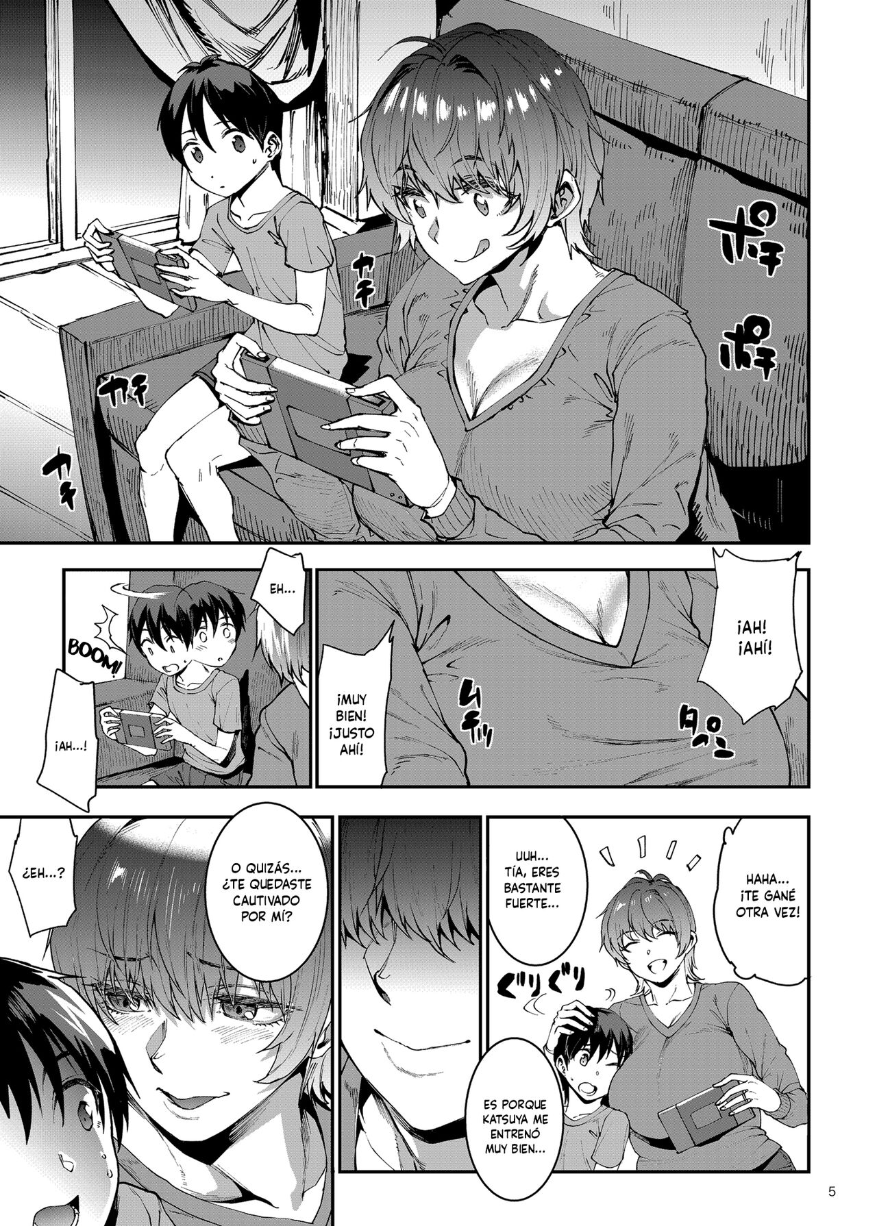 Mama Masion!〜 Daiichiwa 305-goushitsu Hiiragi Mika 〜 | El Condominio De Las Madres 〜Capítulo 1 Departamento #305 Mika Hiiragi 〜 page 5 full