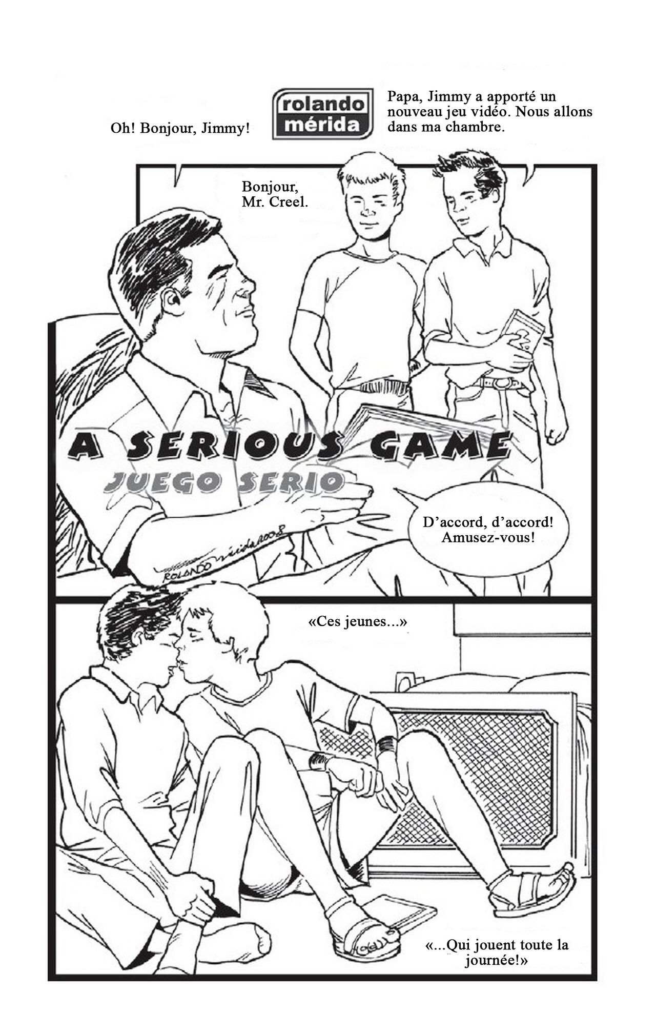 - A serious game 1 & 2 - French page 1 full