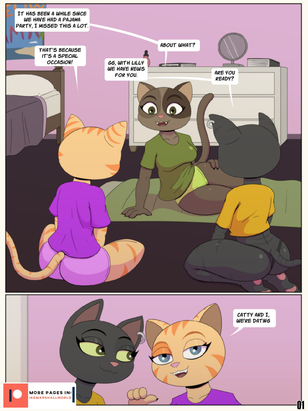 Pijama Party page 1 full