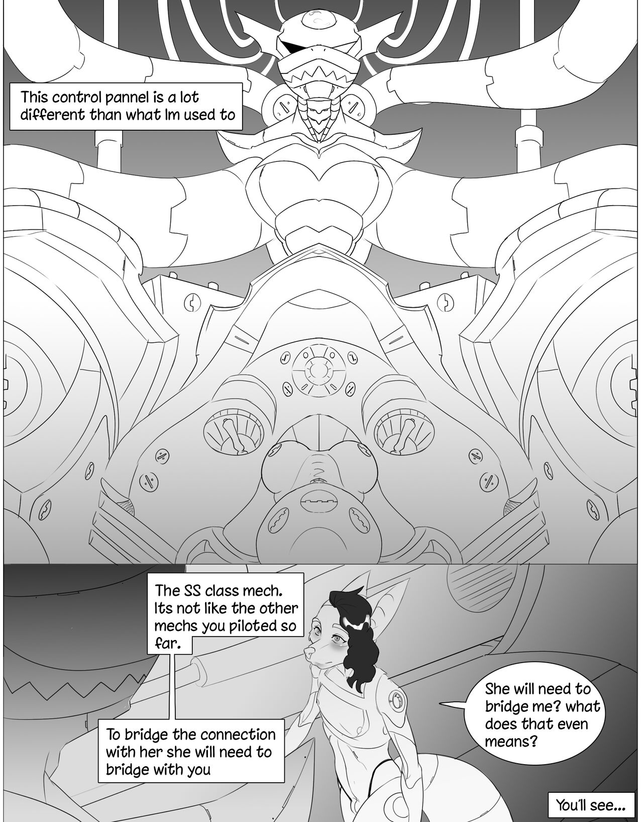 Alt-Pop Mech : Chapter One page 6 full