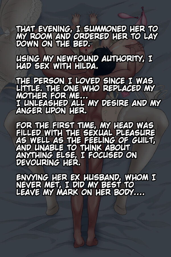 Junai 30-dai Doitsunin Maid Hilde Kreutzergepert ~Erugeeperuto Toshi no sa Body ni "Atotori" Shikomu! | She is a German Maid Who Has Been Serving My House Since I was Born page 6 full