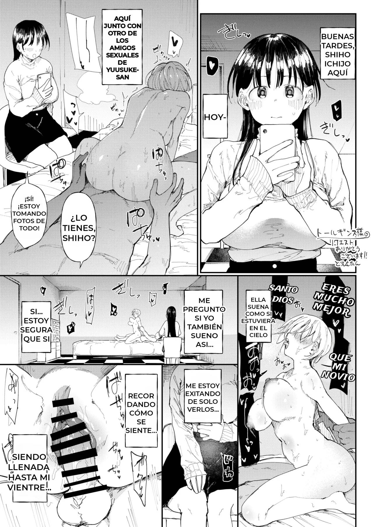 NTR Seiheki no Kanojo no Tame ni Sex Friend wo Sagasu Joshi Daisei-chan page 5 full