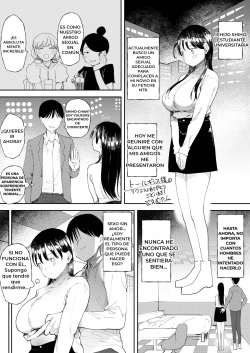 NTR Seiheki no Kanojo no Tame ni Sex Friend wo Sagasu Joshi Daisei-chan