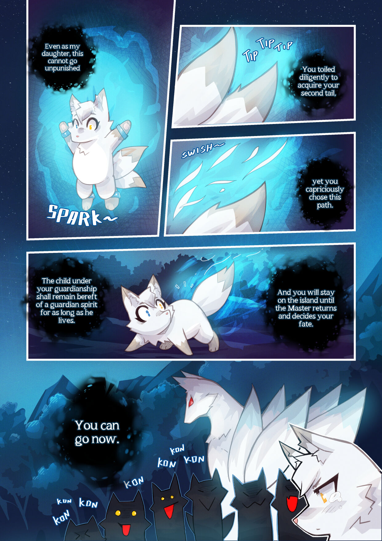 Kon Kon Caprice - Chapter 2 page 6 full