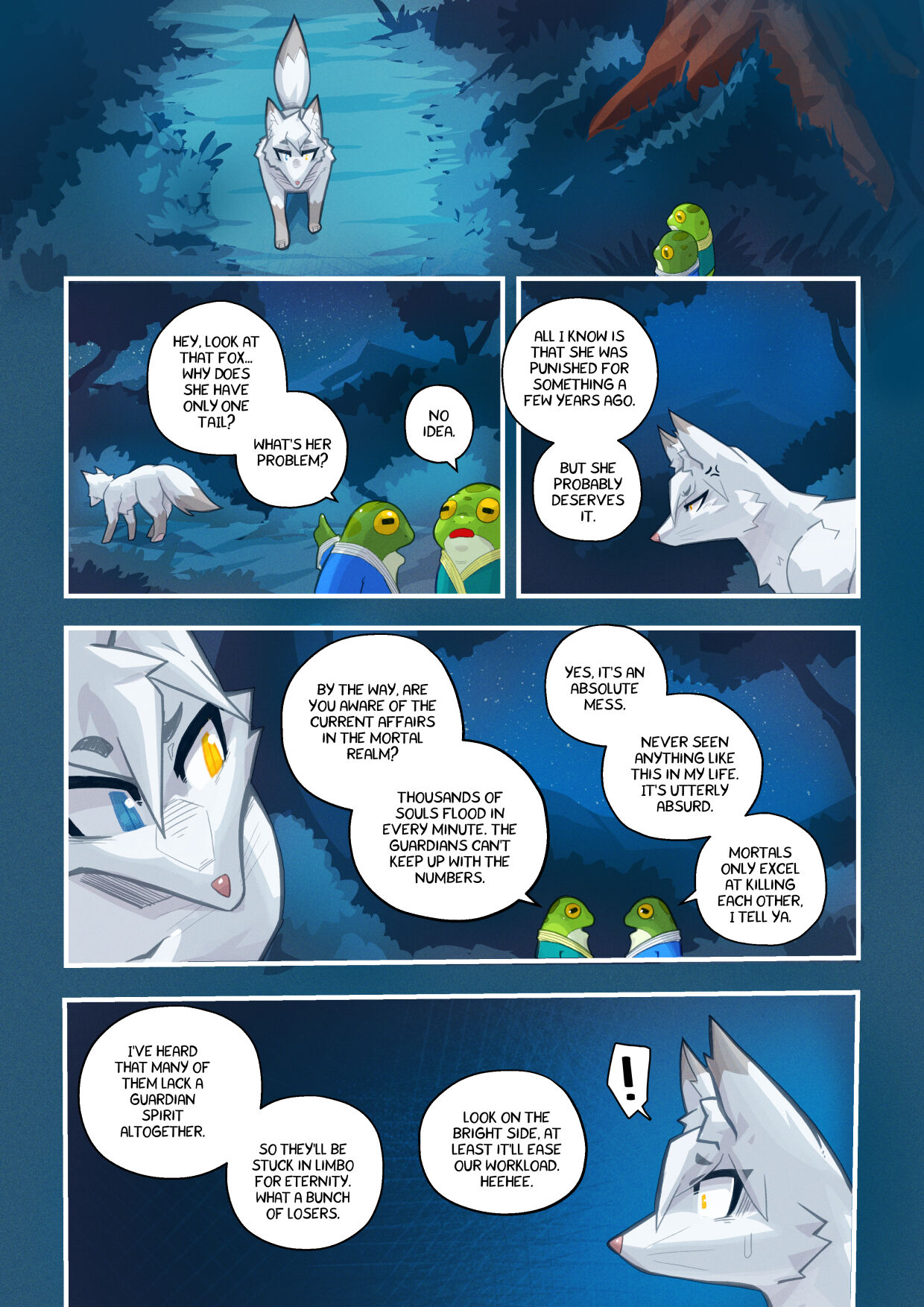 Kon Kon Caprice - Chapter 2 page 8 full