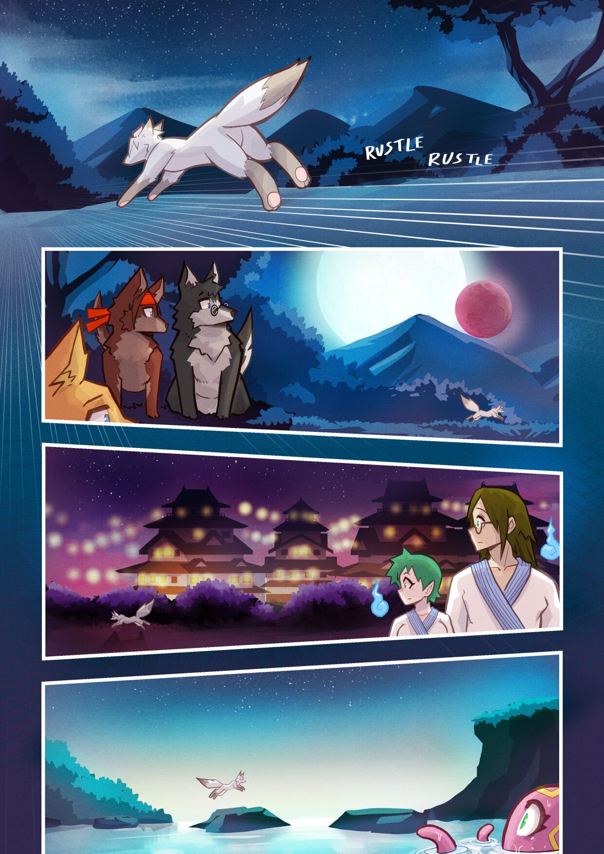 Kon Kon Caprice - Chapter 2 page 9 full