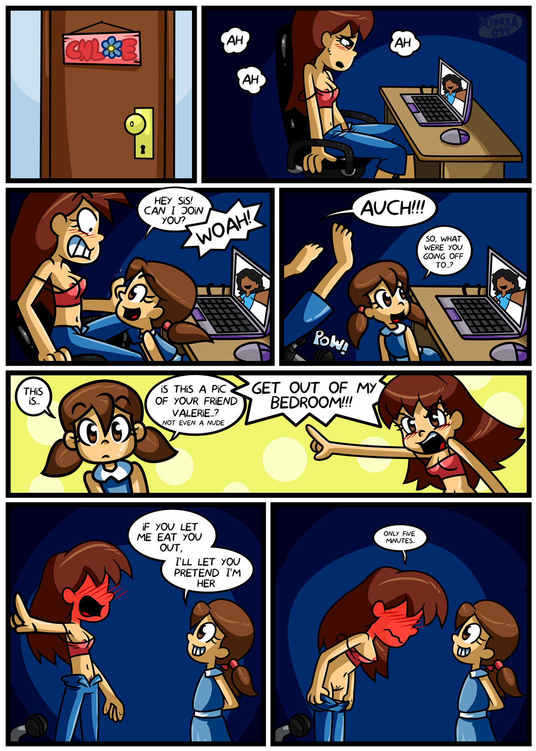 Xierra099 Incest Yuri page 1 full