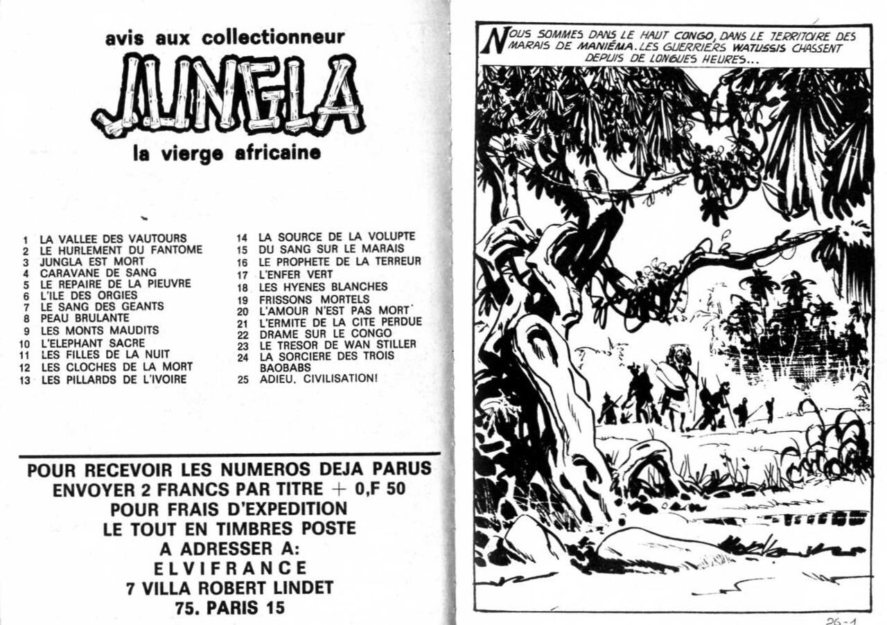 PFA - Jungla #26 Justice barbare page 3 full