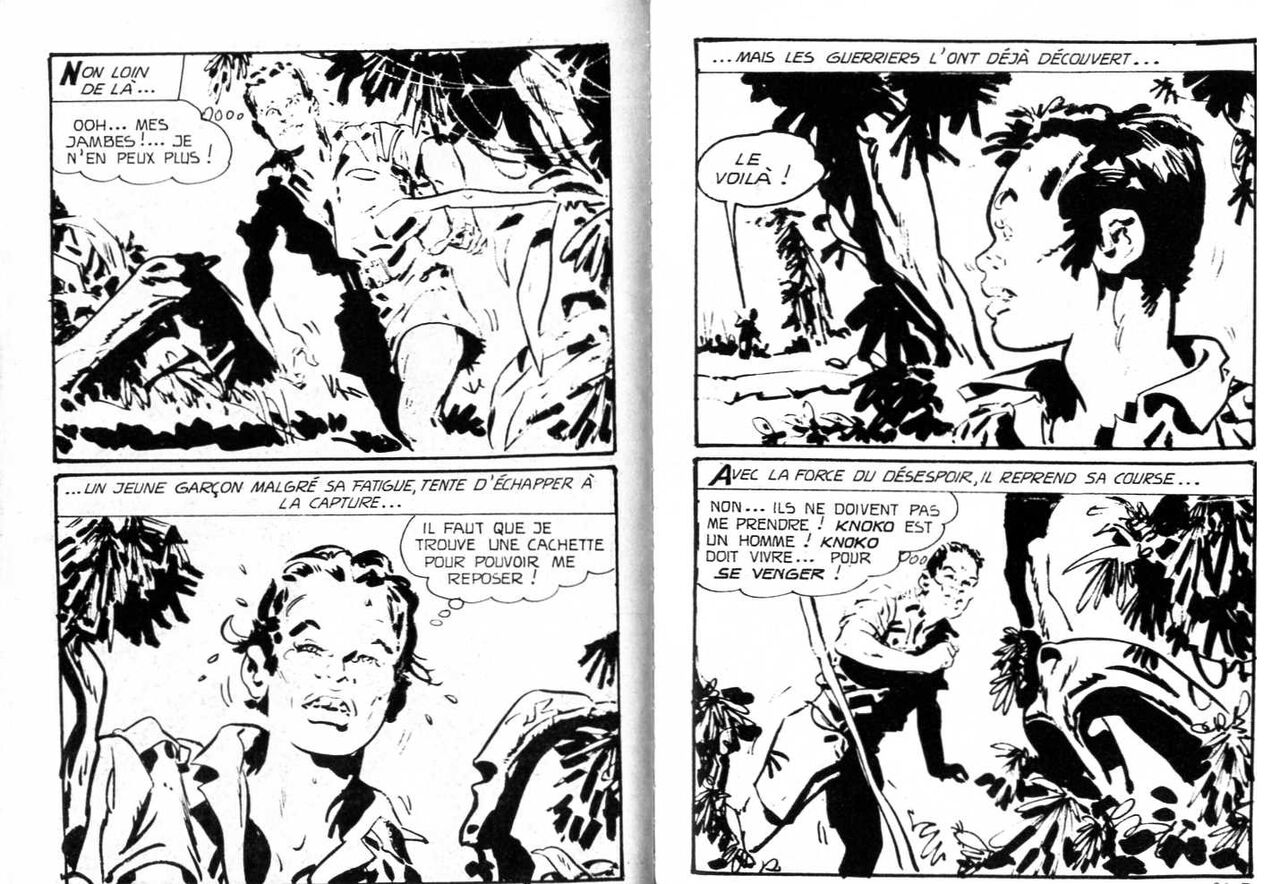 PFA - Jungla #26 Justice barbare page 5 full