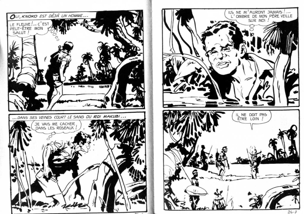 PFA - Jungla #26 Justice barbare page 6 full