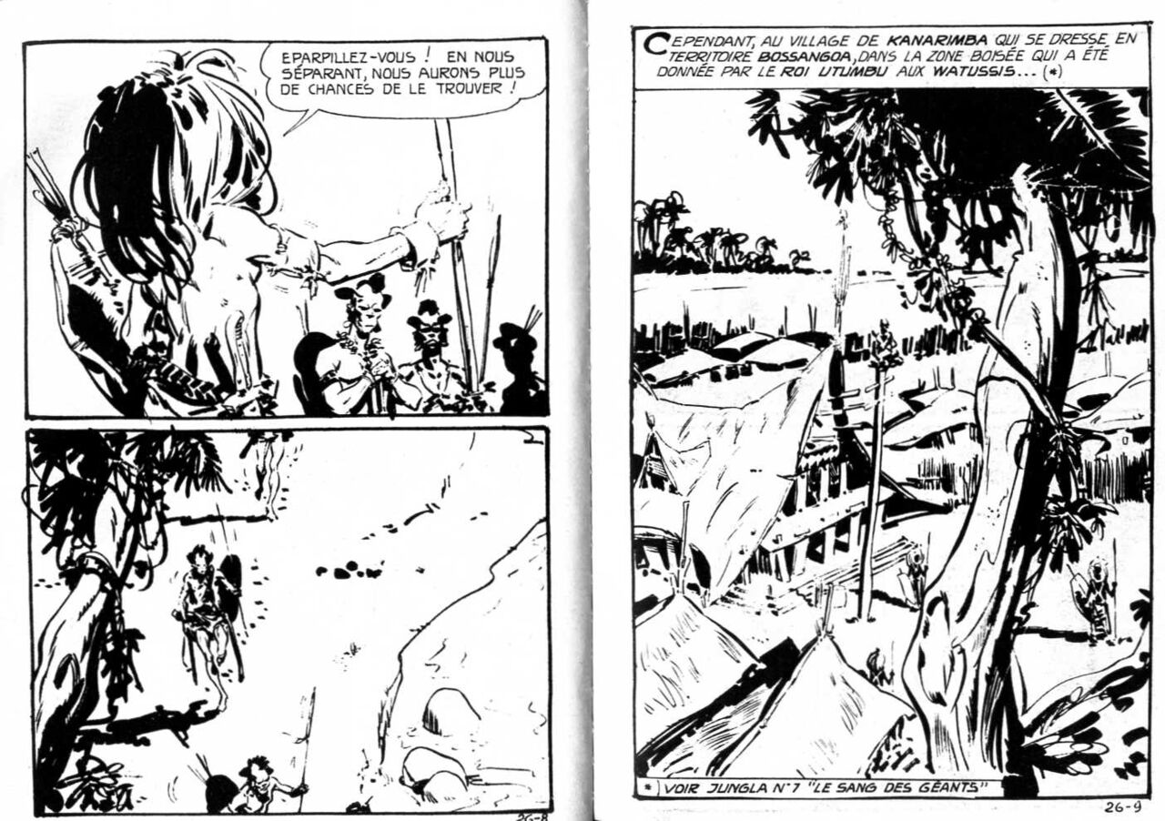 PFA - Jungla #26 Justice barbare page 7 full