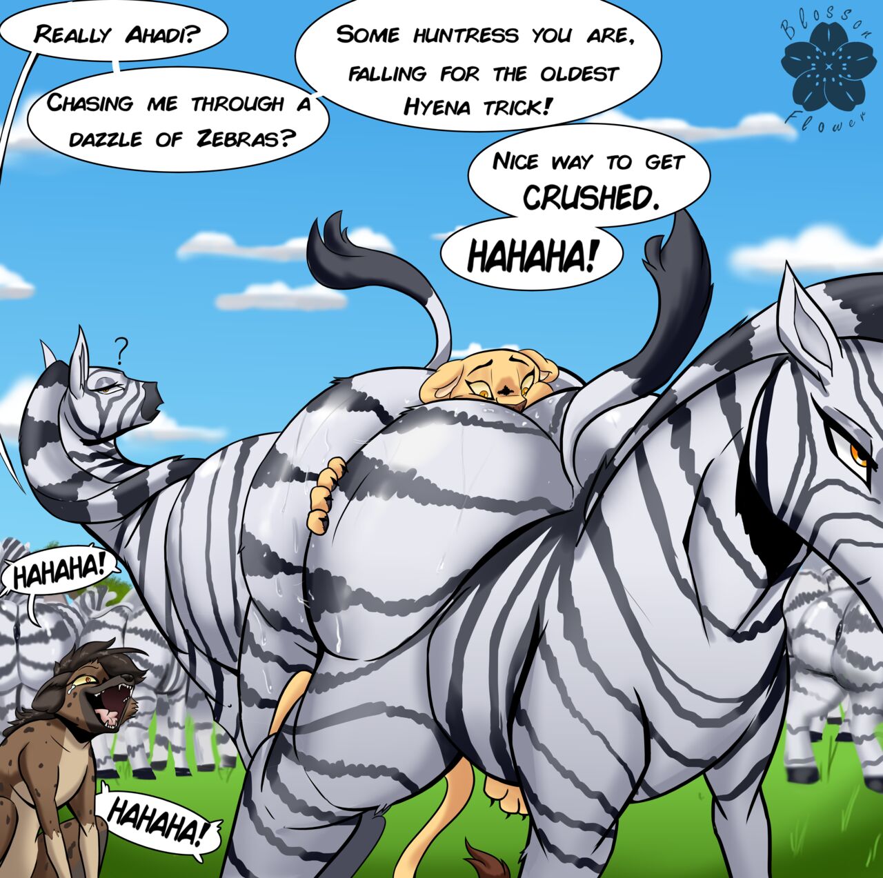 Princesses Of The Savannah page 1 full