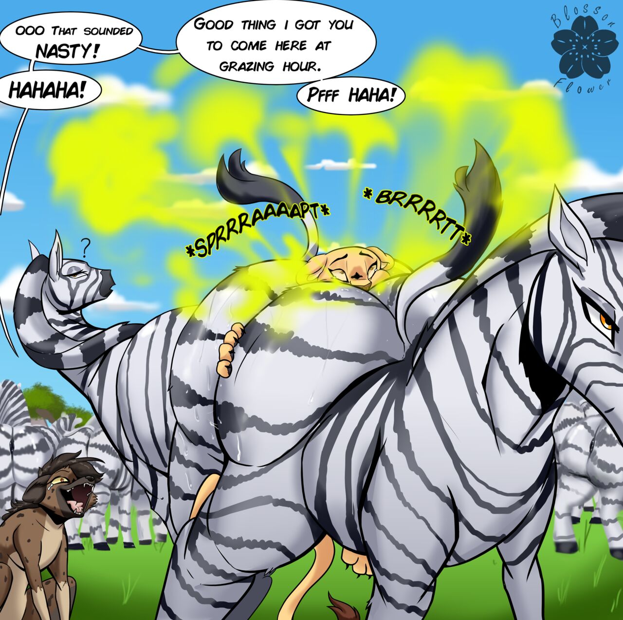 Princesses Of The Savannah page 2 full
