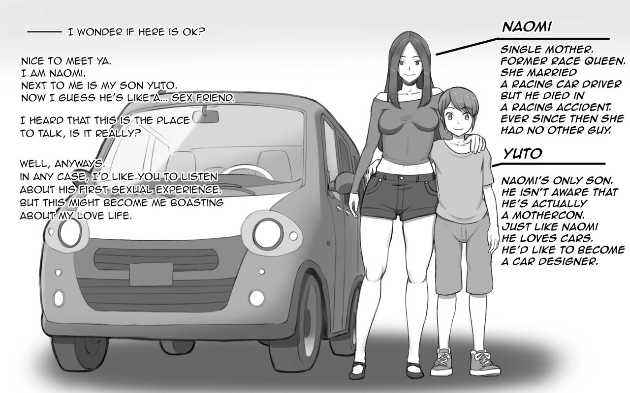 Nari Yuki de Musuko to ka Sekkusu shita Hahaoya no Hanashi|A Story of the  Outcome of a Mother Having Car Sex with Her Son - Page 4 - IMHentai