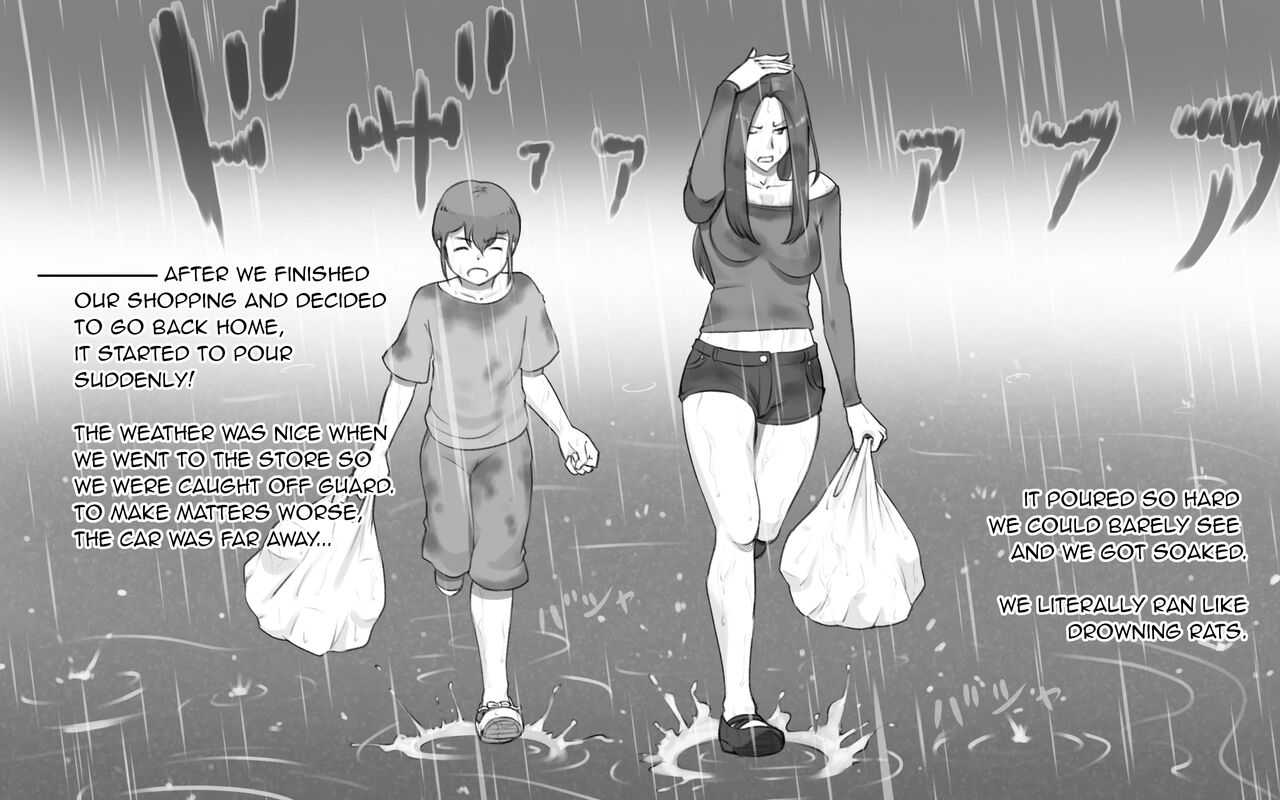 Nari Yuki de Musuko to ka Sekkusu shita Hahaoya no Hanashi|A Story of the Outcome of a Mother Having Car Sex with Her Son page 8 full
