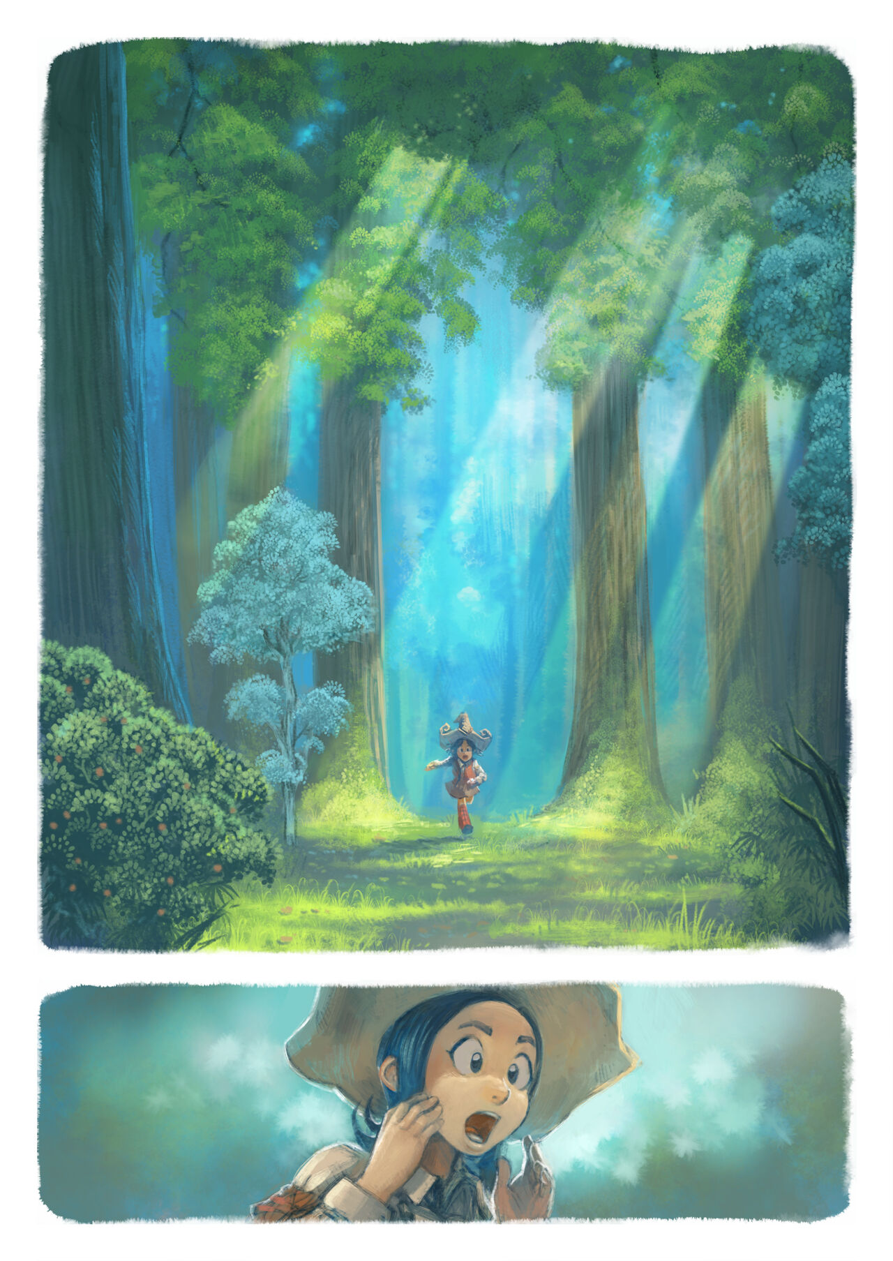 Pepper&Carrot Episode 7: The Wish page 1 full