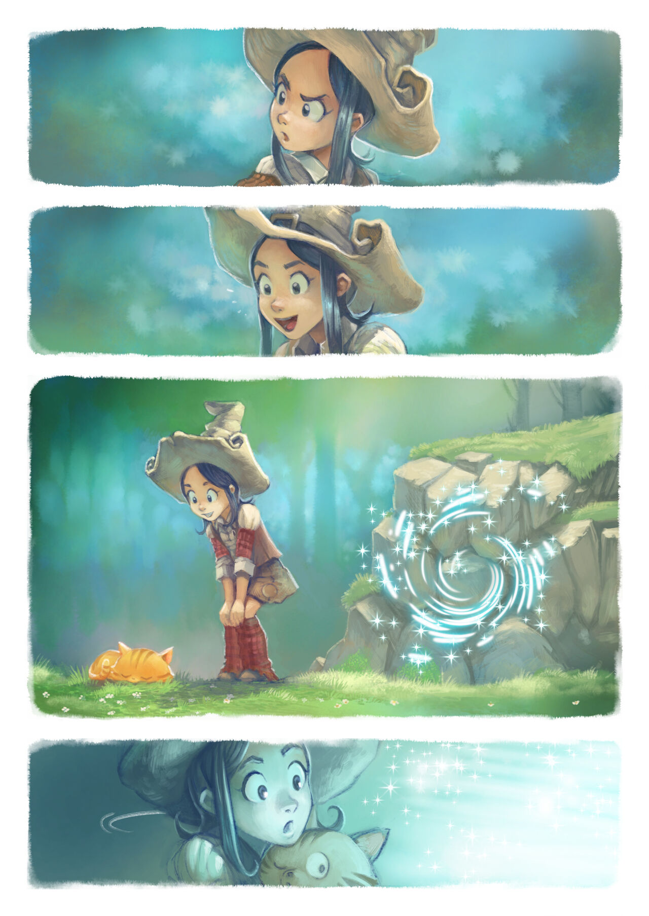 Pepper&Carrot Episode 7: The Wish page 2 full