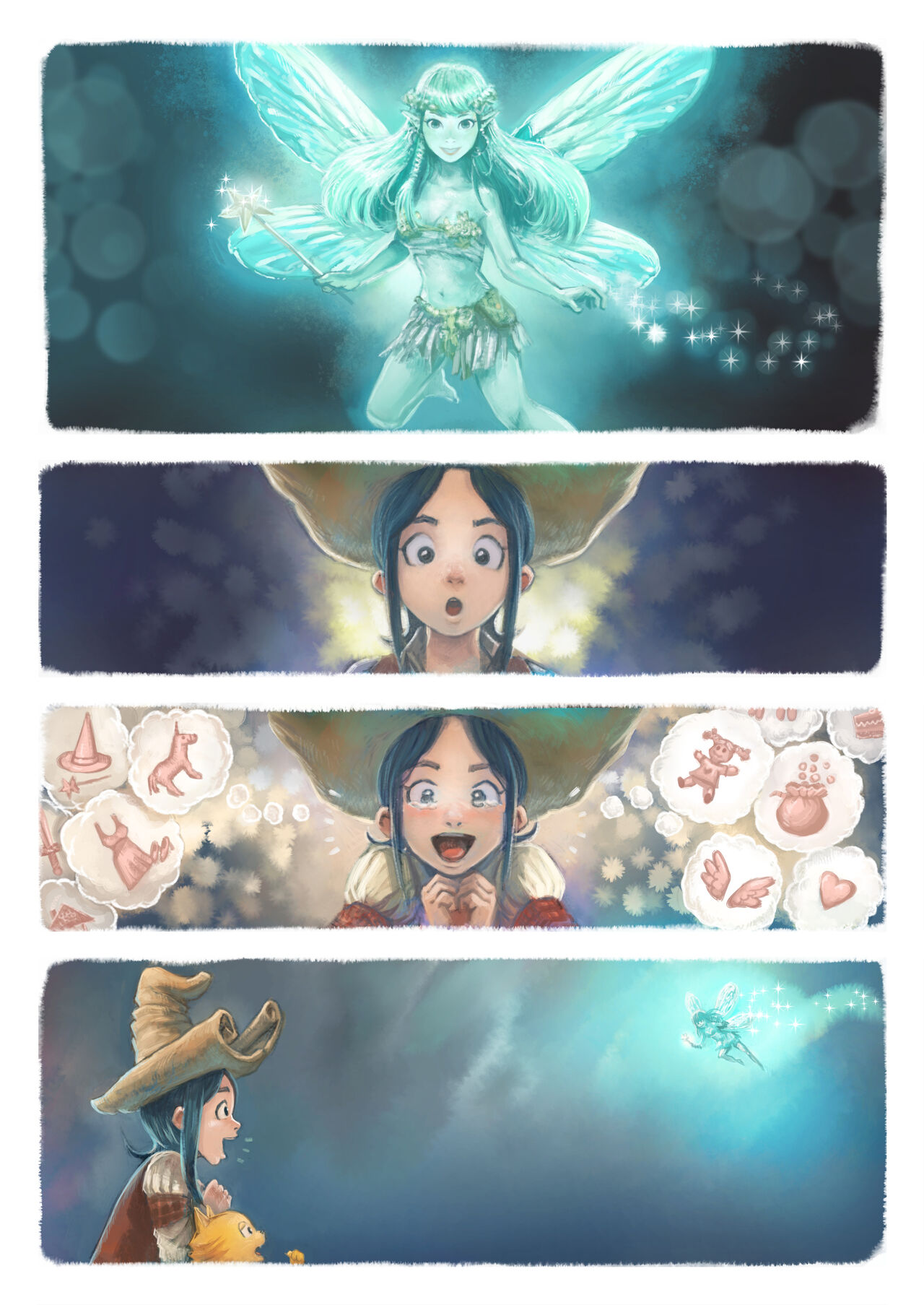 Pepper&Carrot Episode 7: The Wish page 4 full
