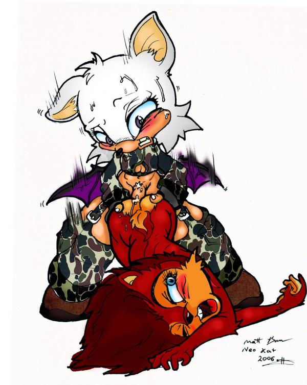 Furry - Rouge The Bat Collection page 6 full