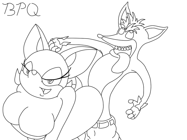 Furry - Rouge The Bat Collection page 8 full