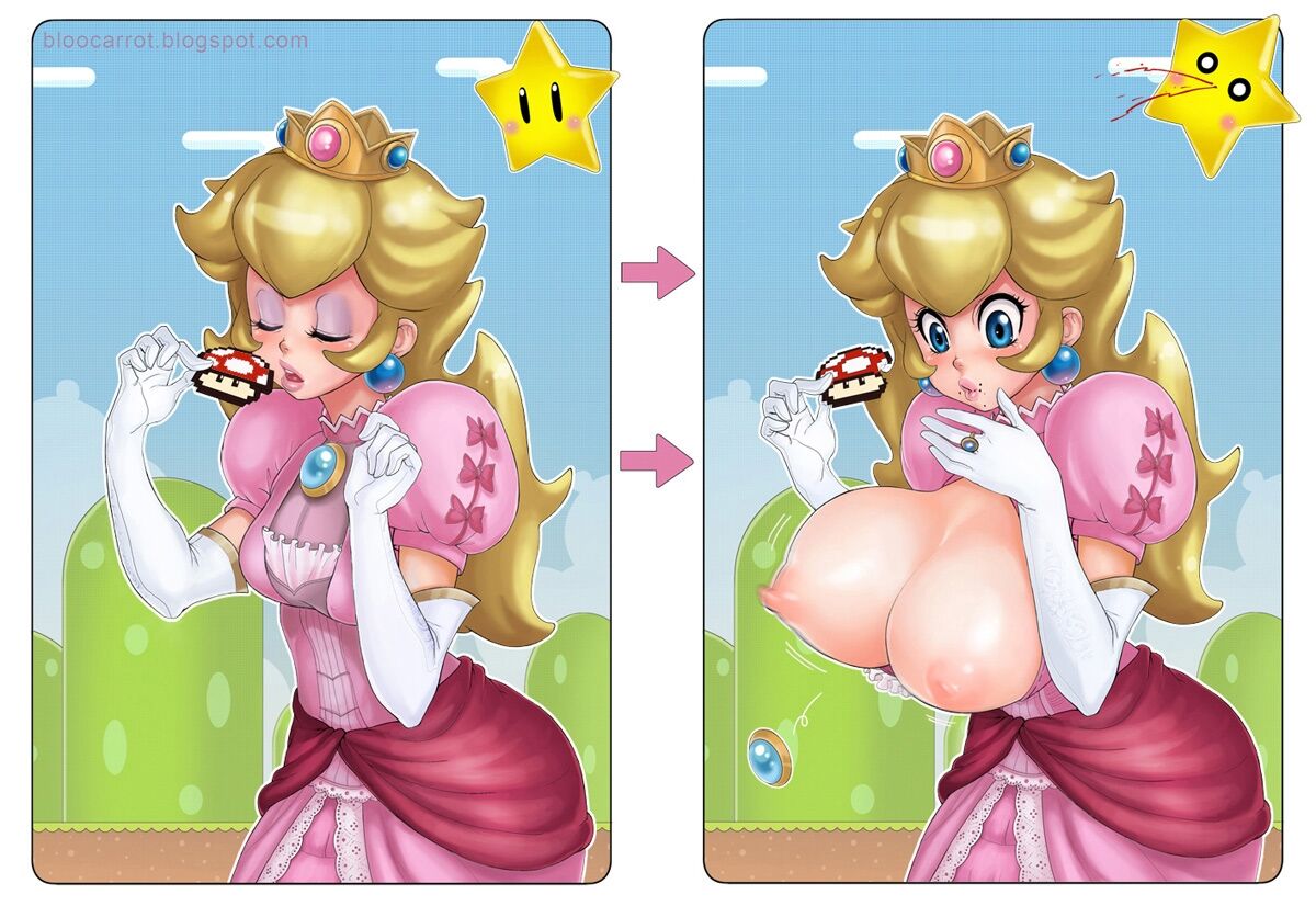 Princess Peach Collection page 2 full