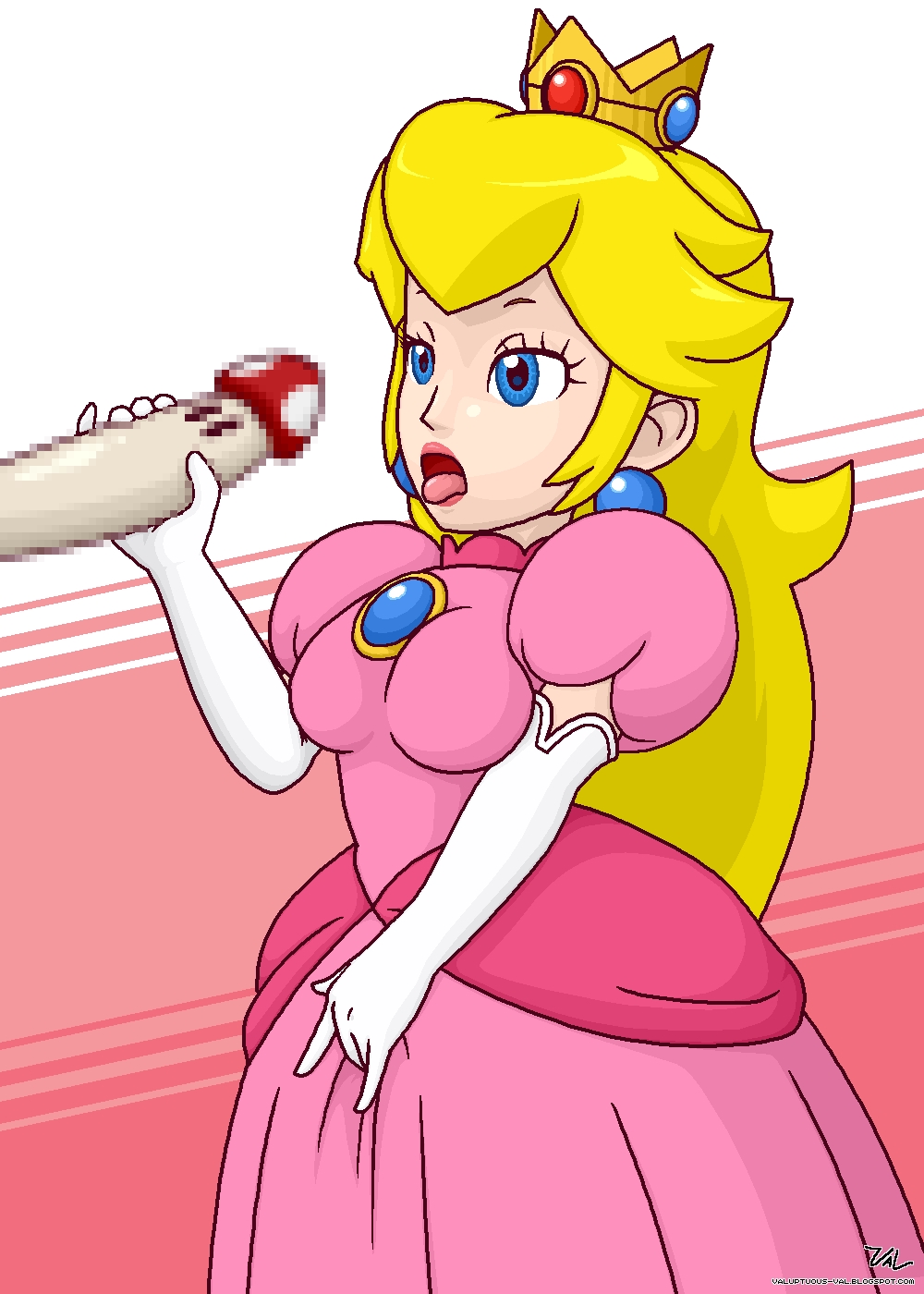 Princess Peach Collection page 6 full