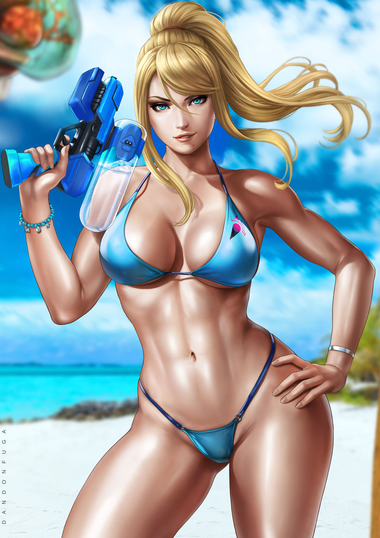 Samus Aran Collection page 1 full