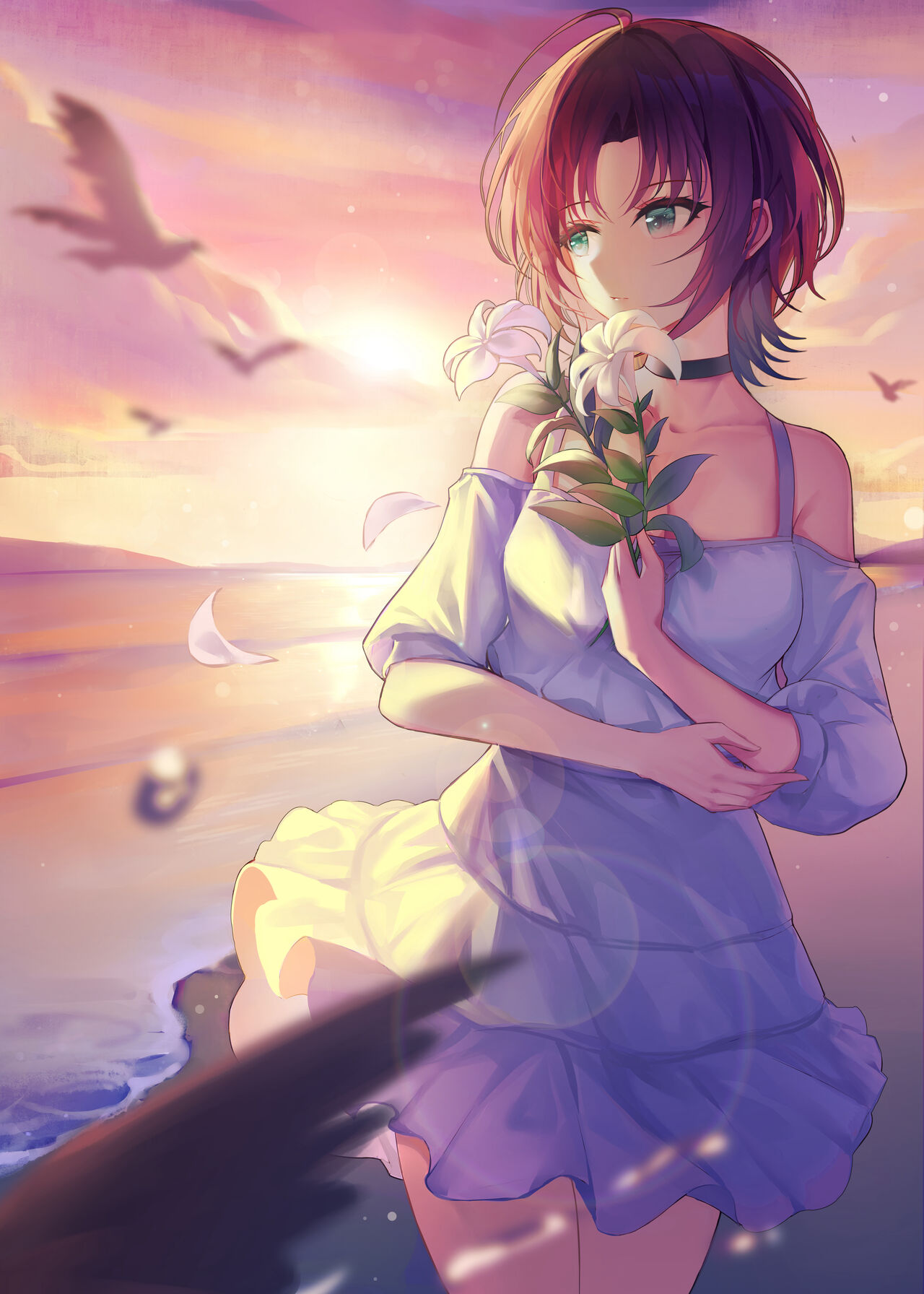 ●PIXIV● 空与海之诗 page 3 full
