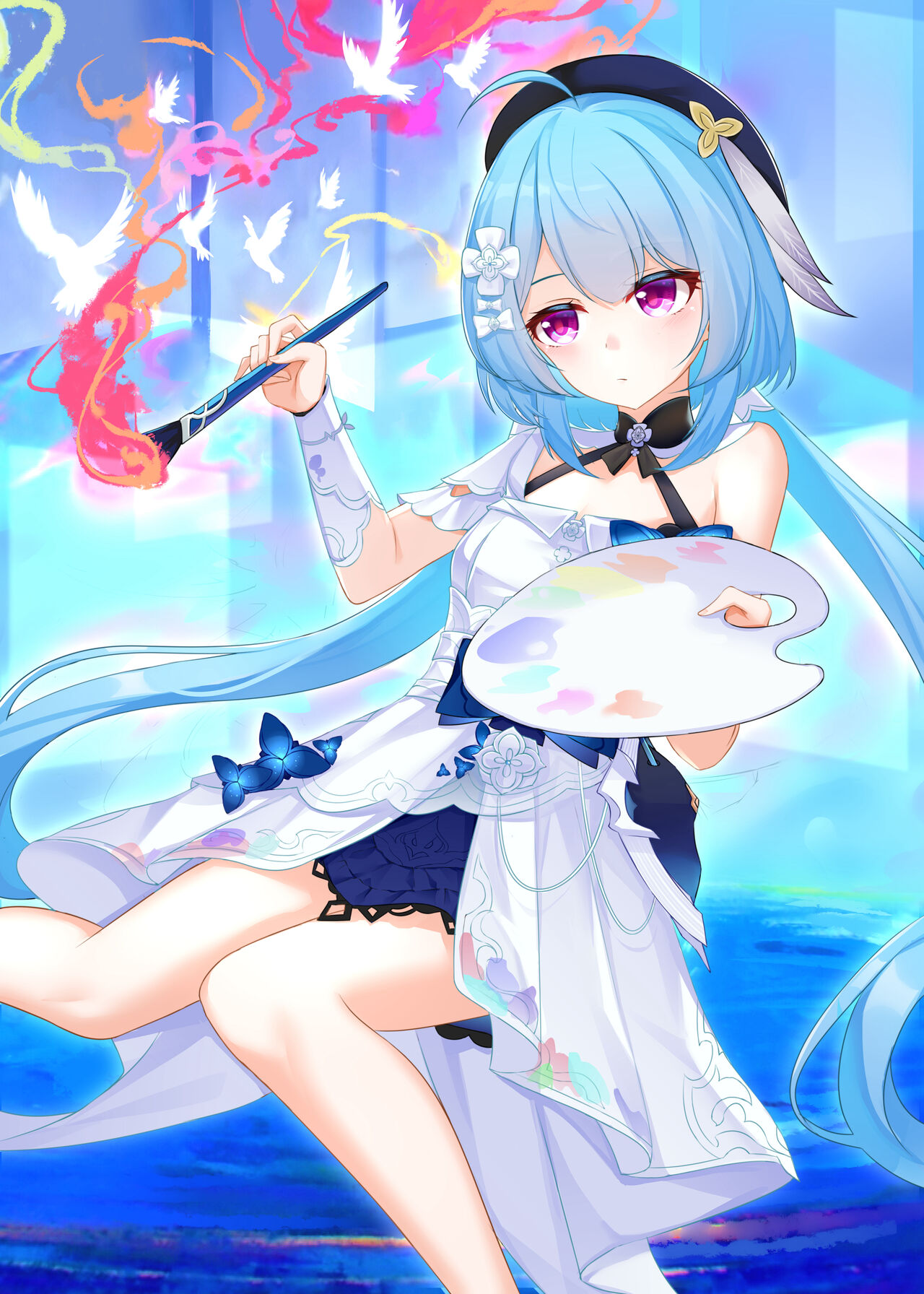 ●PIXIV● 空与海之诗 page 7 full
