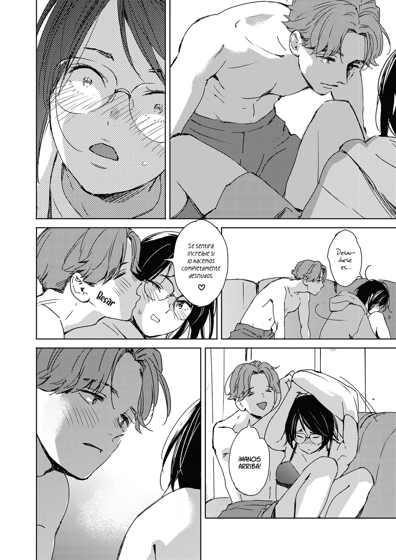 Hatsukoi Megane | Gafas del ~Primer amor~ page 10 full