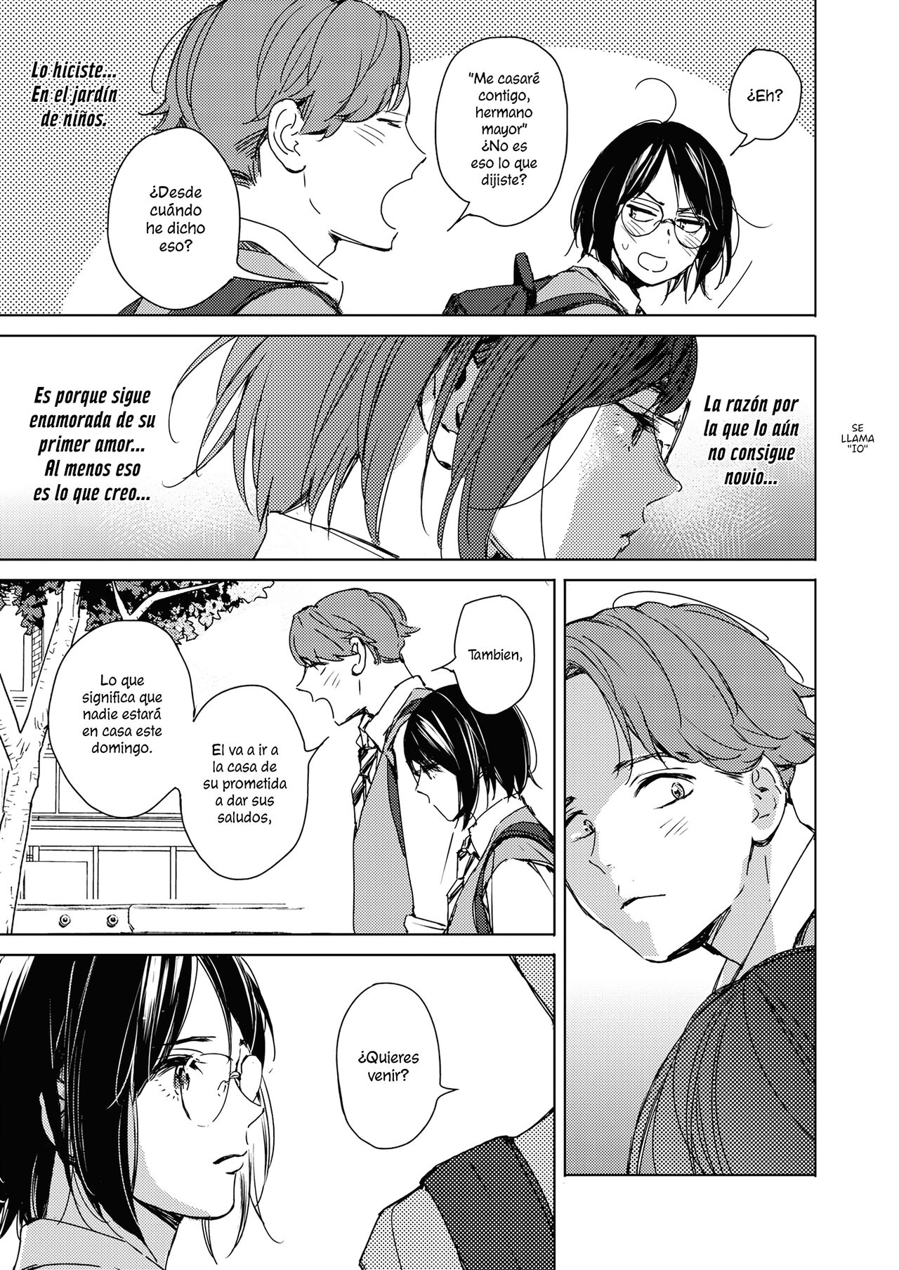 Hatsukoi Megane | Gafas del ~Primer amor~ page 3 full