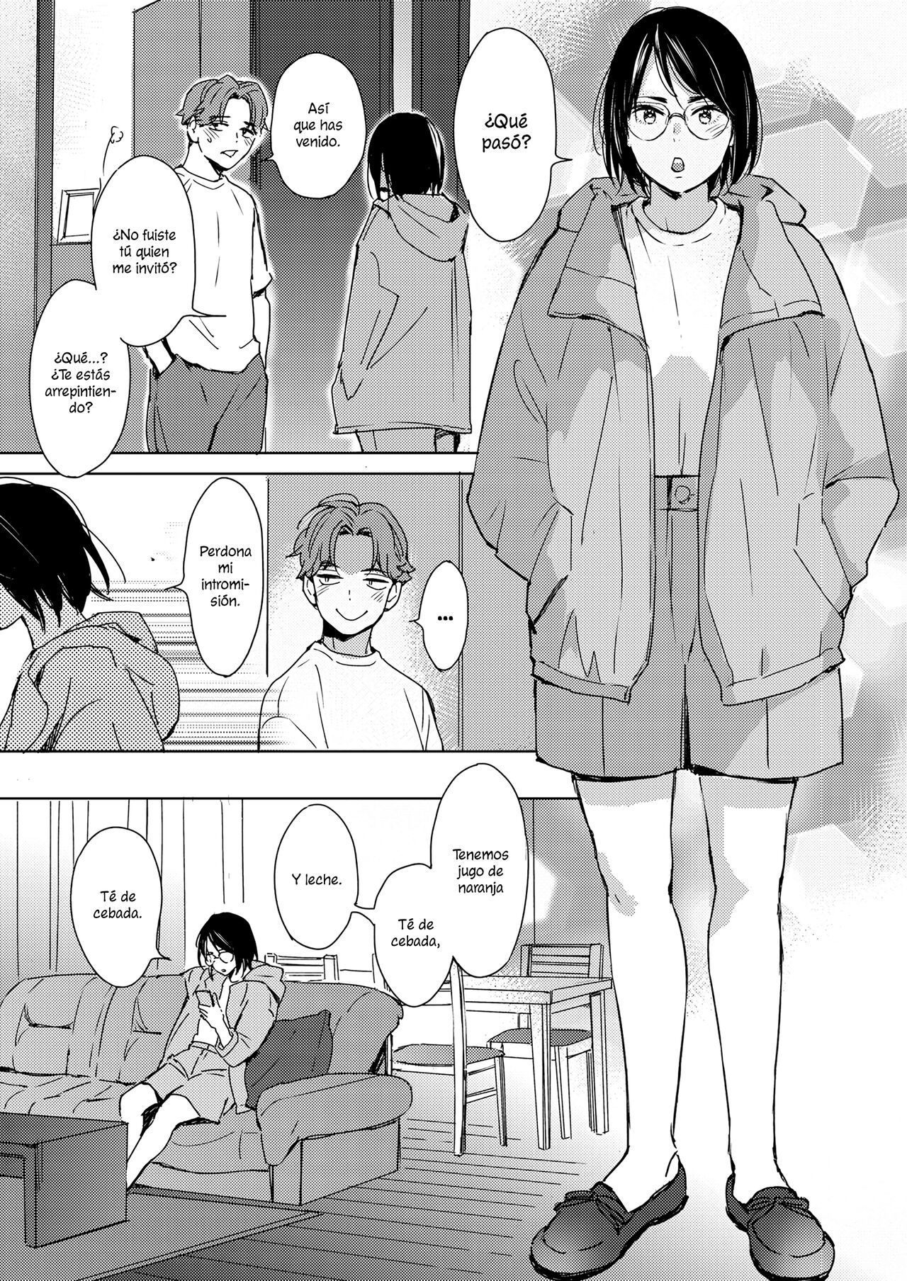Hatsukoi Megane | Gafas del ~Primer amor~ page 5 full