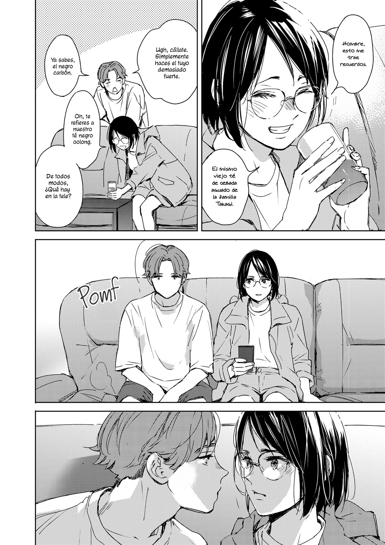 Hatsukoi Megane | Gafas del ~Primer amor~ page 6 full