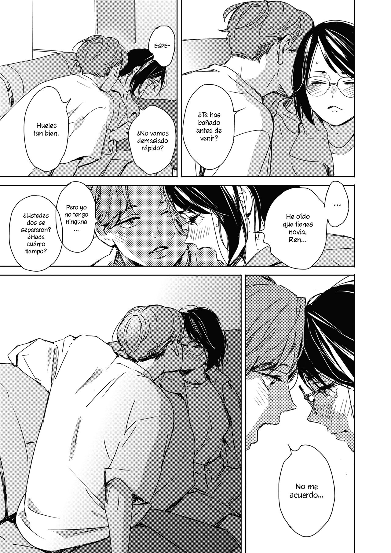 Hatsukoi Megane | Gafas del ~Primer amor~ page 7 full