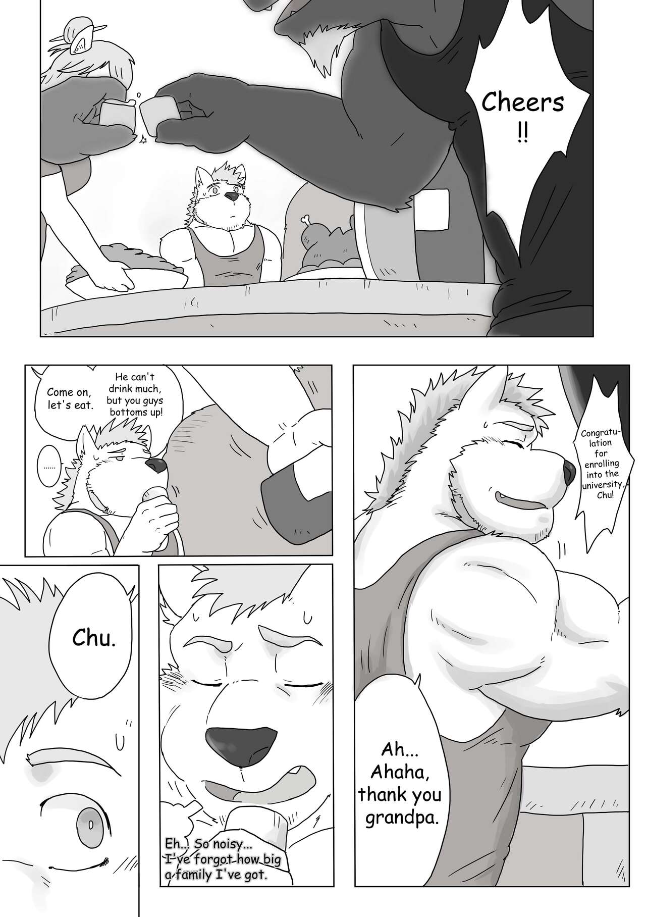 Jikka no Ossan wa Daisukebe!! | My hometown‘s uncle is a Horny Hung!! page 2 full