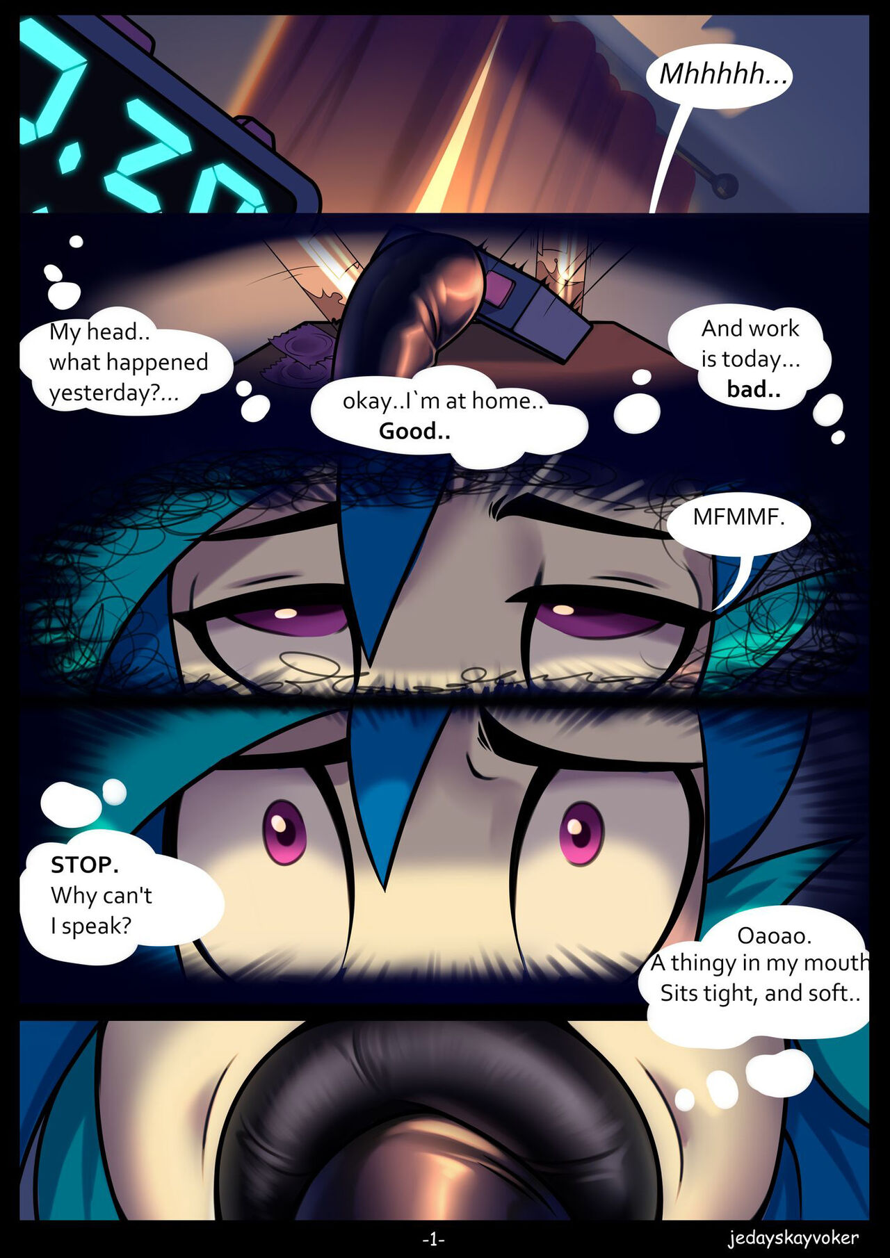 Play The Record - Chapter 1-5 page 2 full