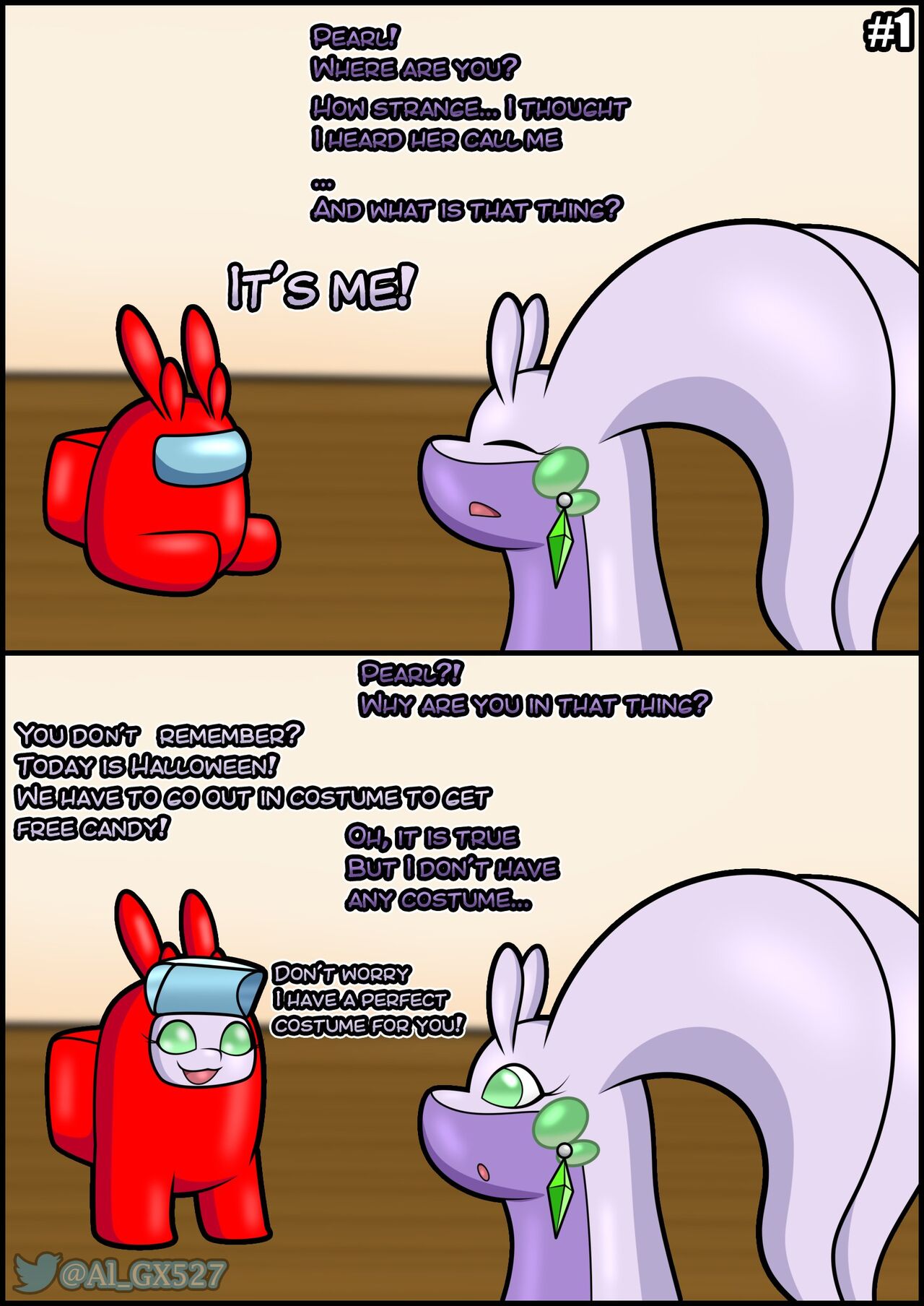 Pearl's prank + Bonus page 1 full
