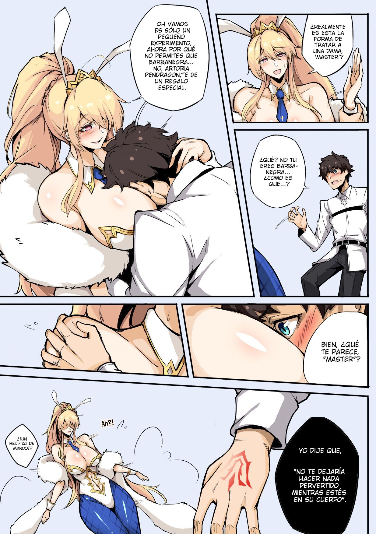 Fate El complot de Barbanegra page 5 full