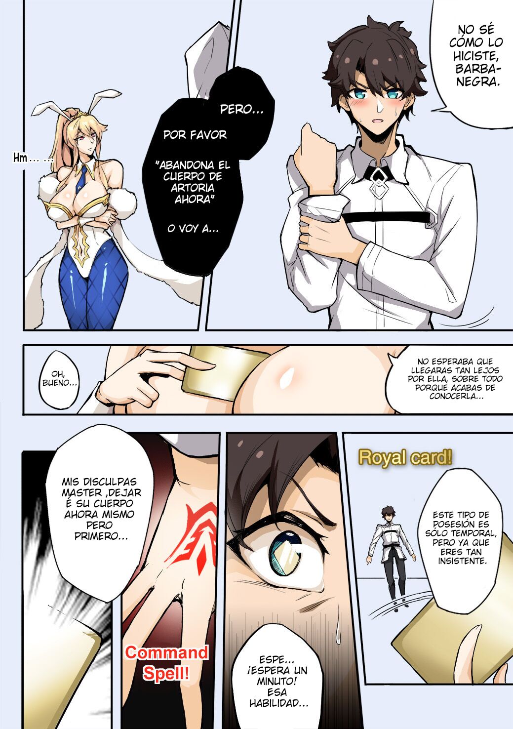 Fate El complot de Barbanegra page 6 full