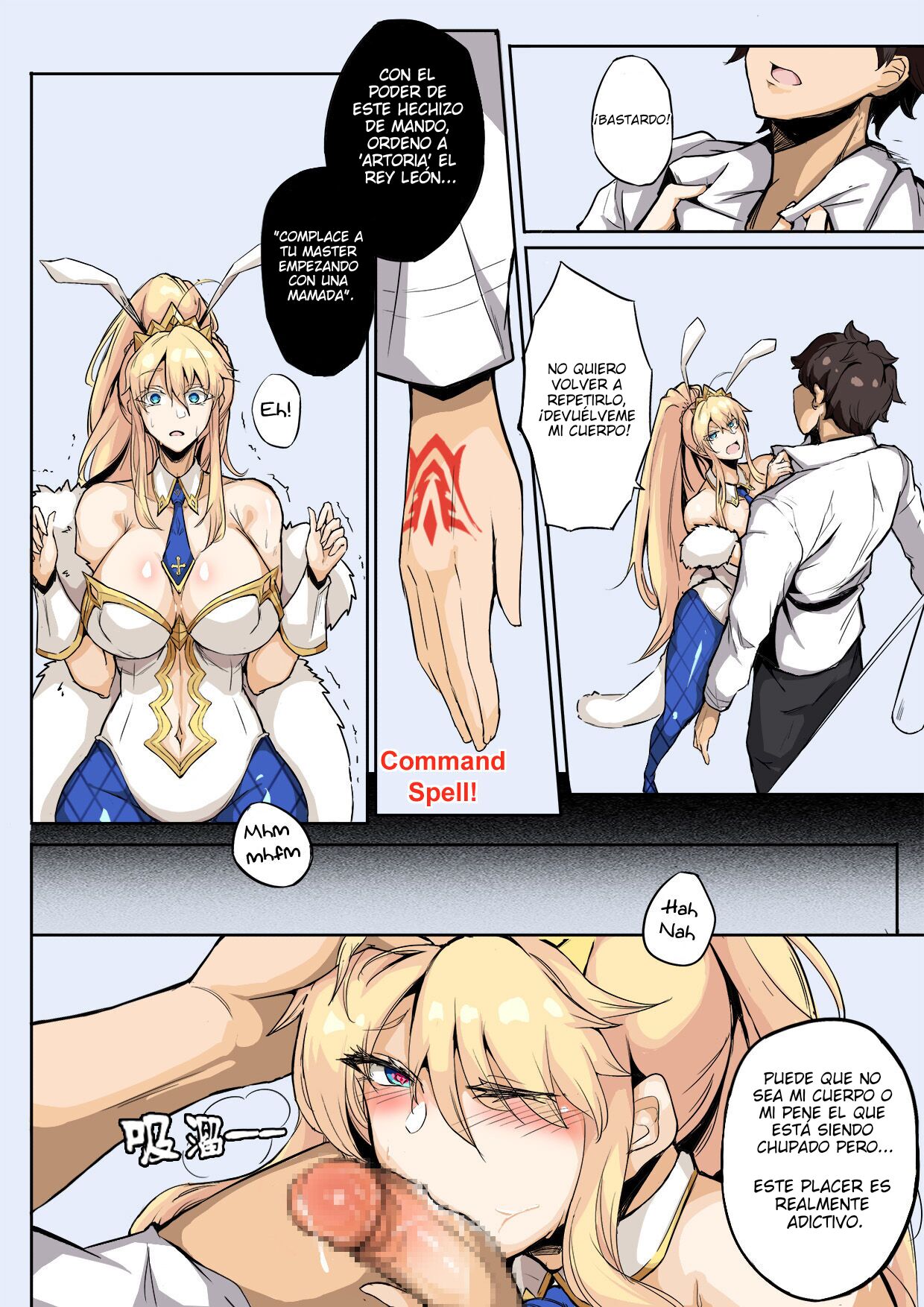 Fate El complot de Barbanegra page 8 full