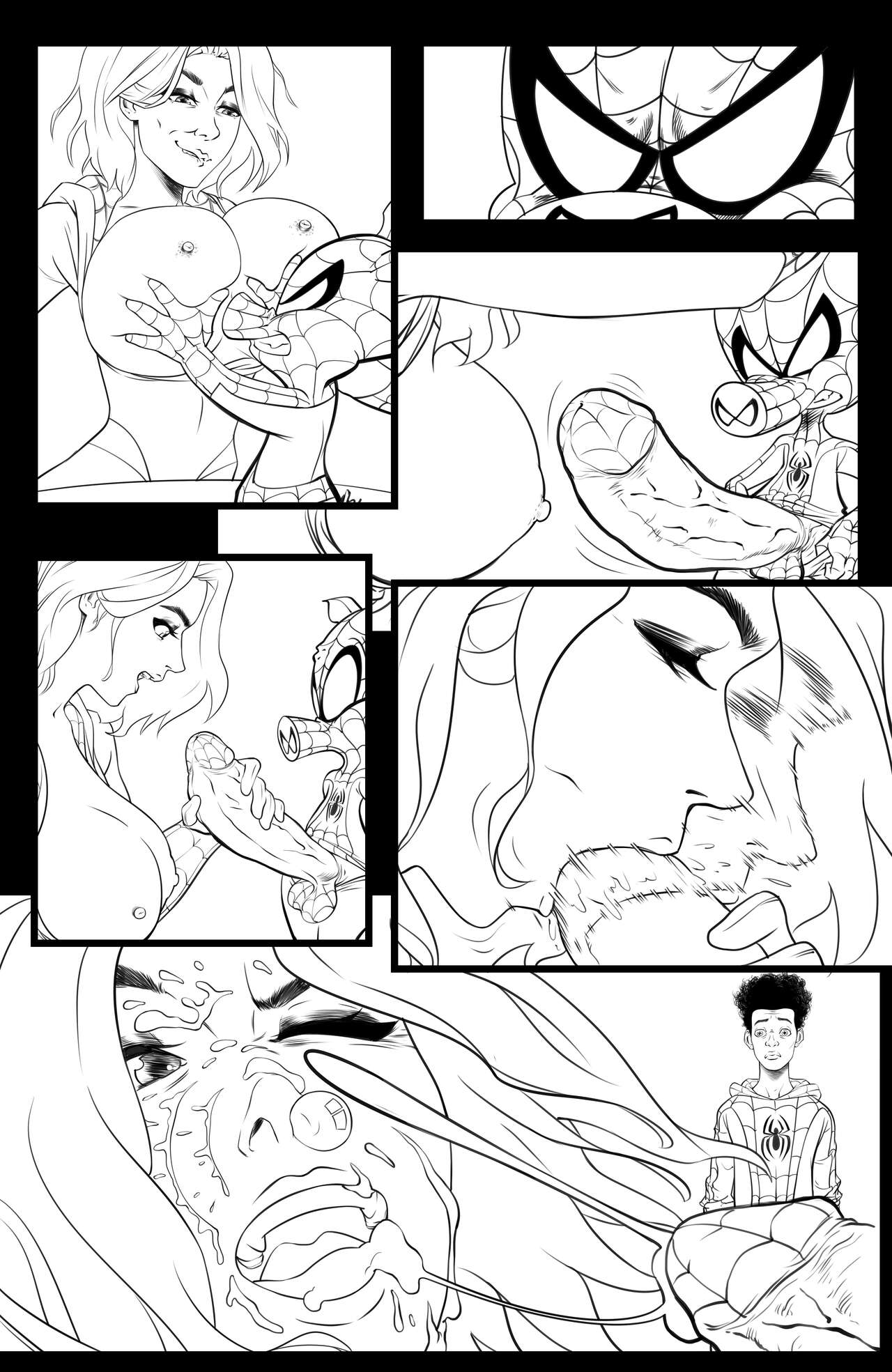 Gwen Stacy page 8 full