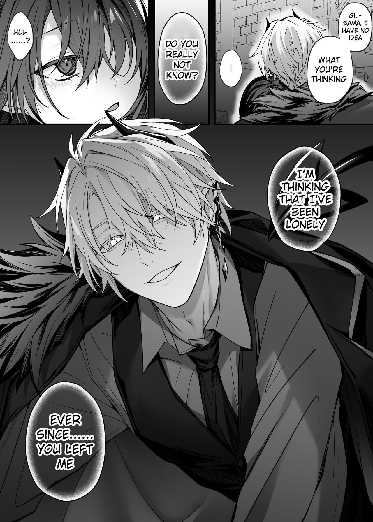 Yuusha Party no Seijo wa Inma no Dorei Deshita | The Hero's Party's Holy Woman was an Incubus's Slave. page 10 full