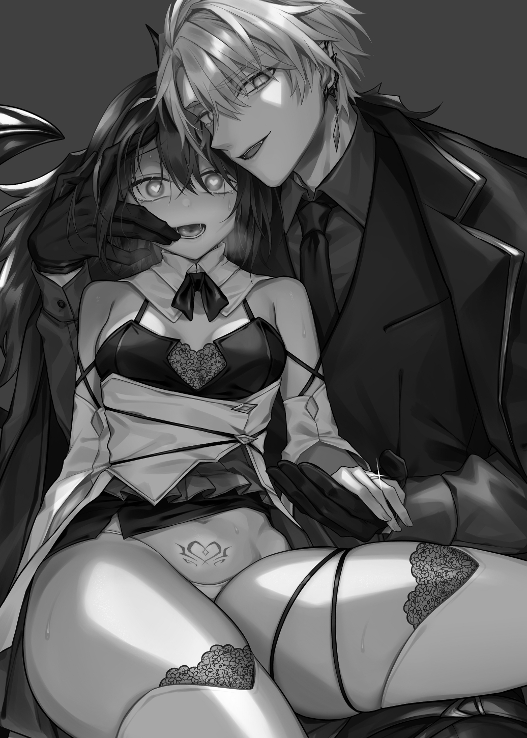 Yuusha Party no Seijo wa Inma no Dorei Deshita | The Hero's Party's Holy Woman was an Incubus's Slave. page 2 full