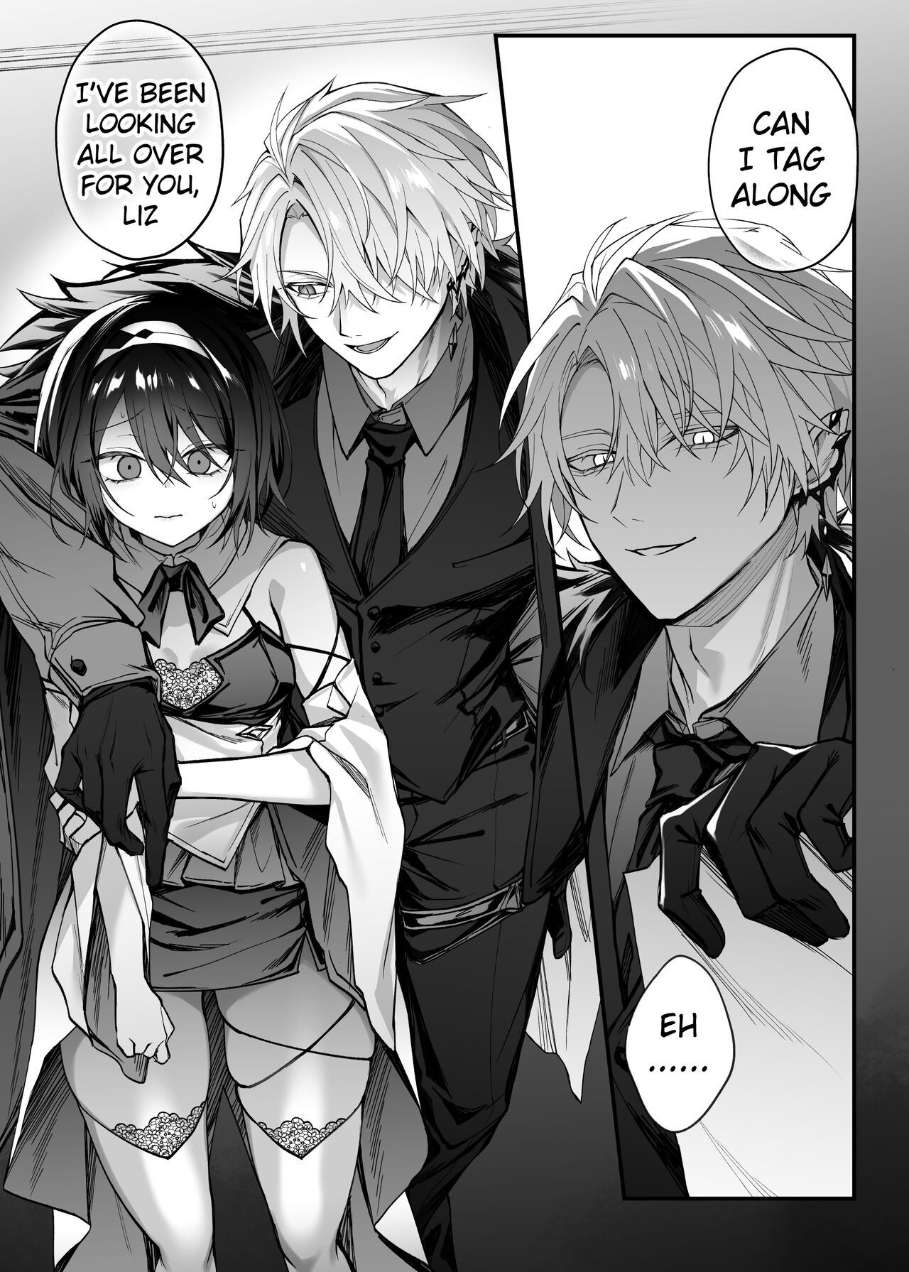 Yuusha Party no Seijo wa Inma no Dorei Deshita | The Hero's Party's Holy Woman was an Incubus's Slave. page 4 full
