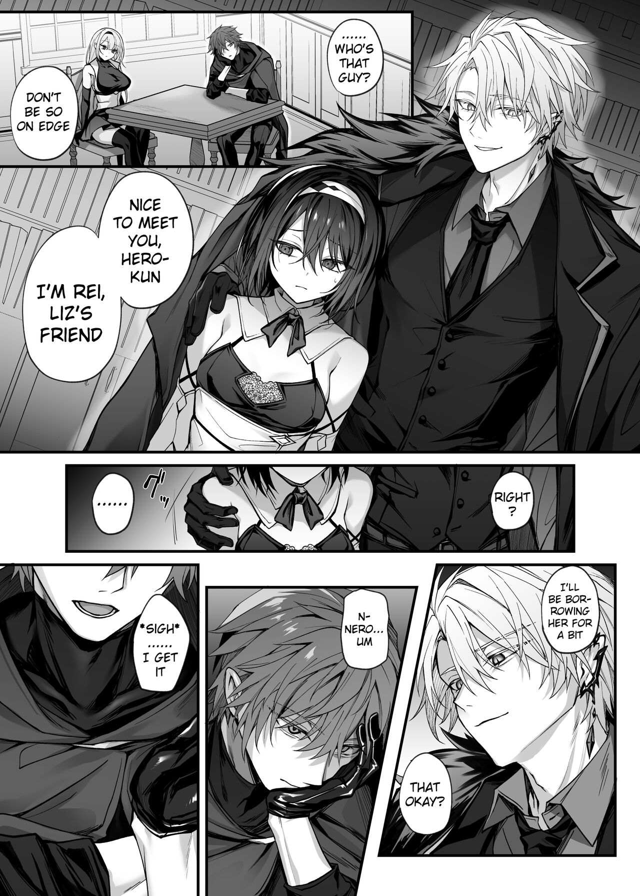 Yuusha Party no Seijo wa Inma no Dorei Deshita | The Hero's Party's Holy Woman was an Incubus's Slave. page 5 full