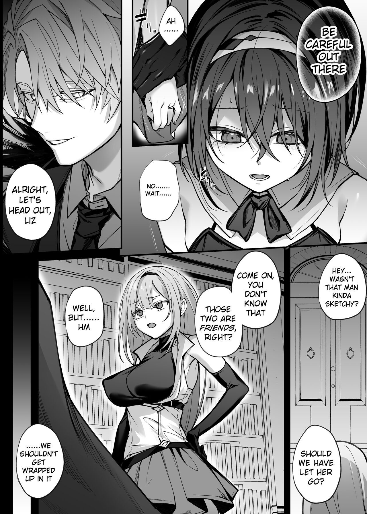 Yuusha Party no Seijo wa Inma no Dorei Deshita | The Hero's Party's Holy Woman was an Incubus's Slave. page 6 full
