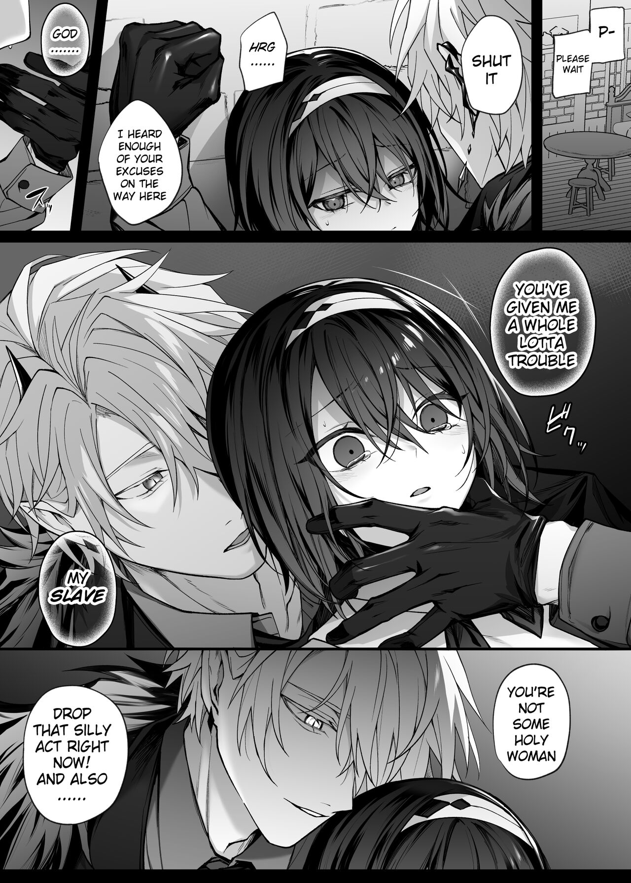 Yuusha Party no Seijo wa Inma no Dorei Deshita | The Hero's Party's Holy Woman was an Incubus's Slave. page 7 full