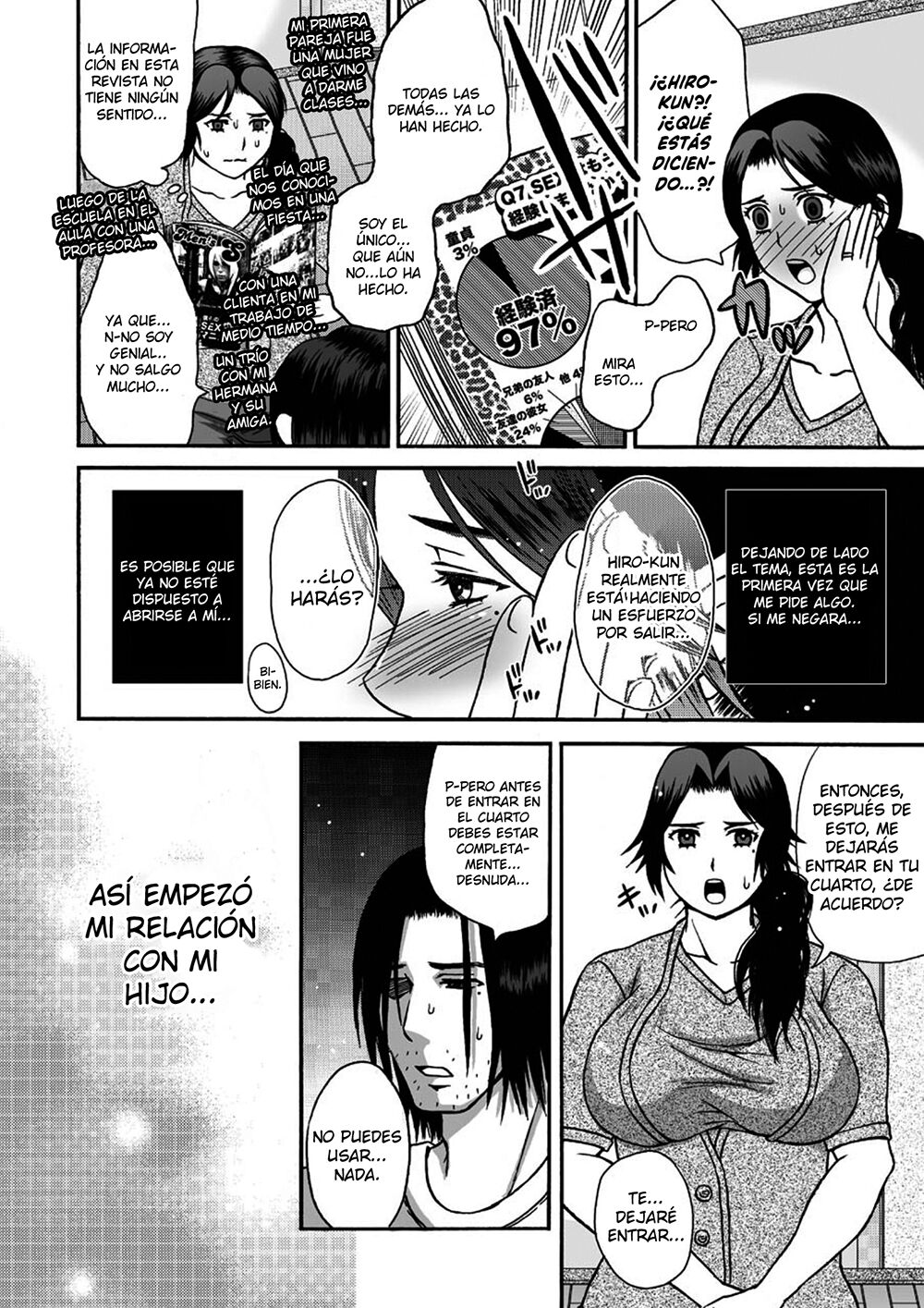 Musuko no Heya de page 3 full