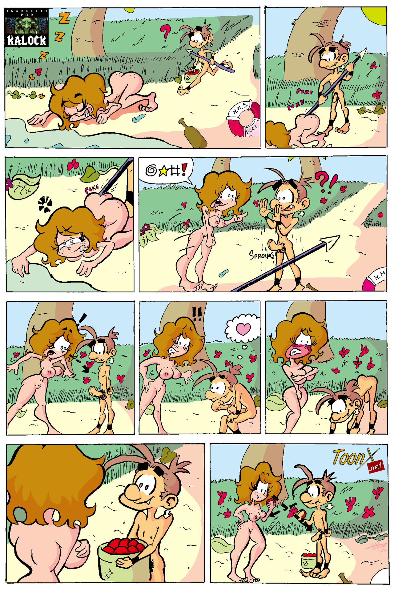 Thunk and Thought page 1 full