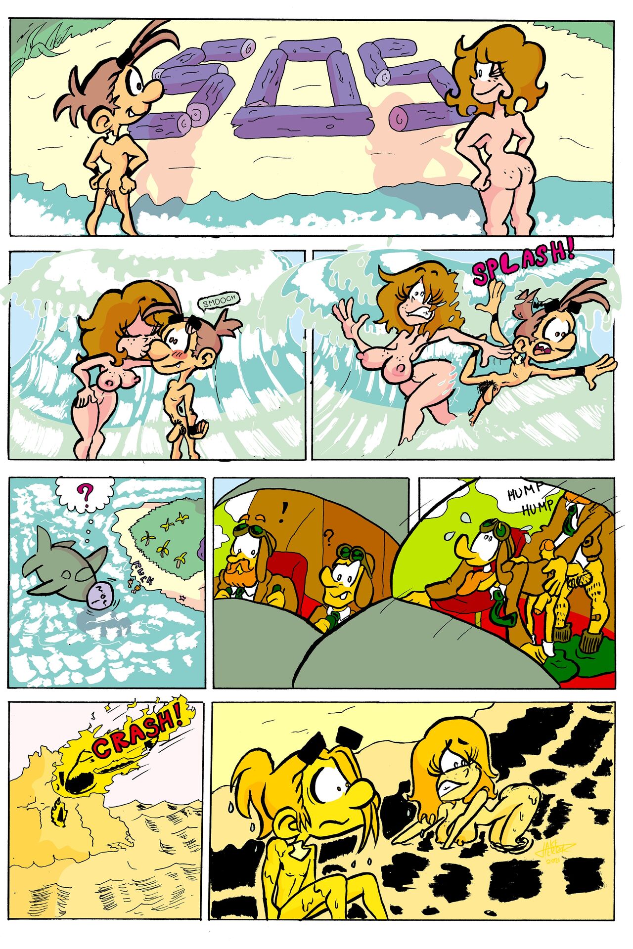 Thunk and Thought page 3 full